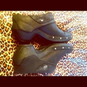 Classic Black Booties 👢